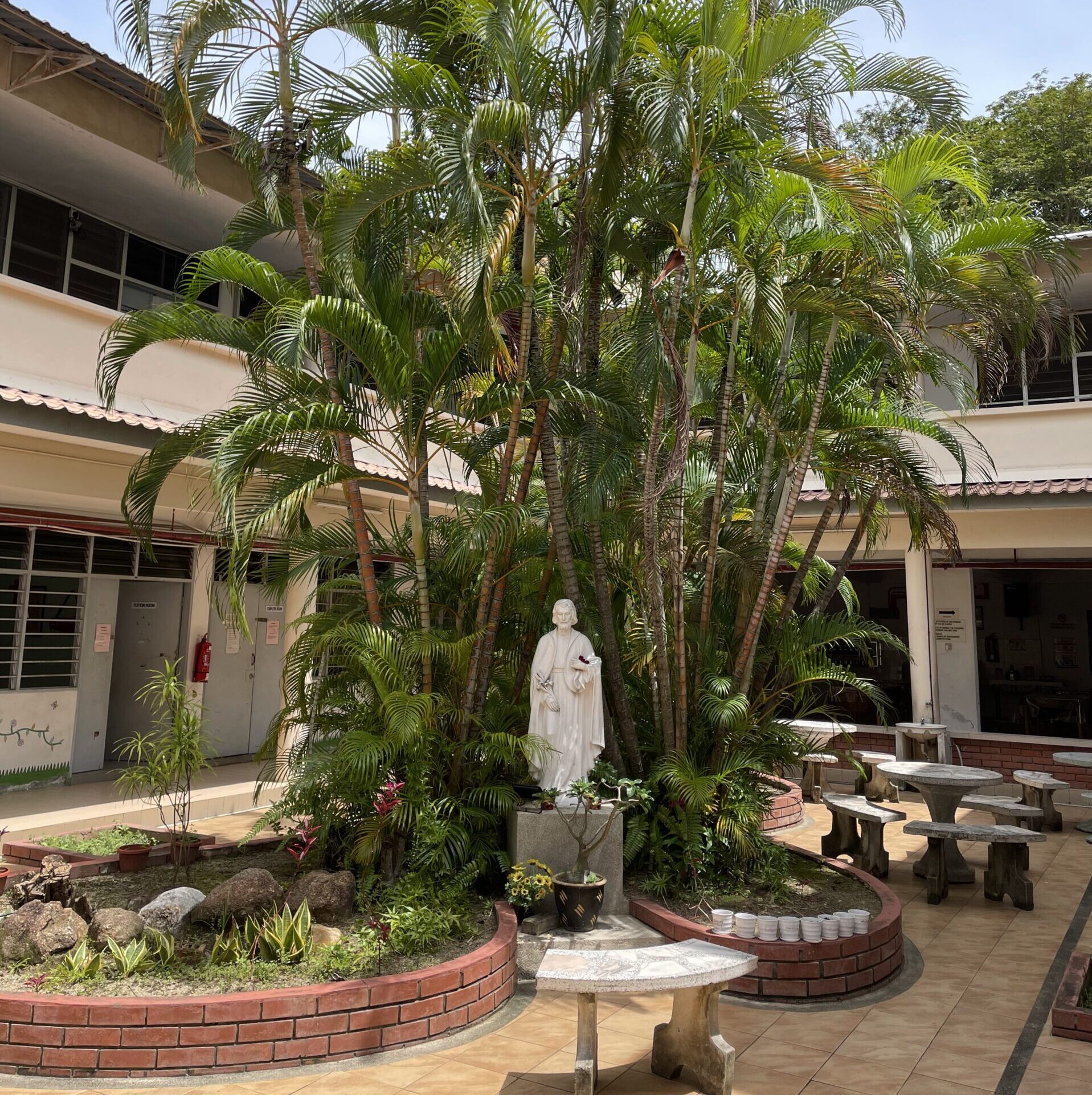 Children at St. Joseph's Home, Penang